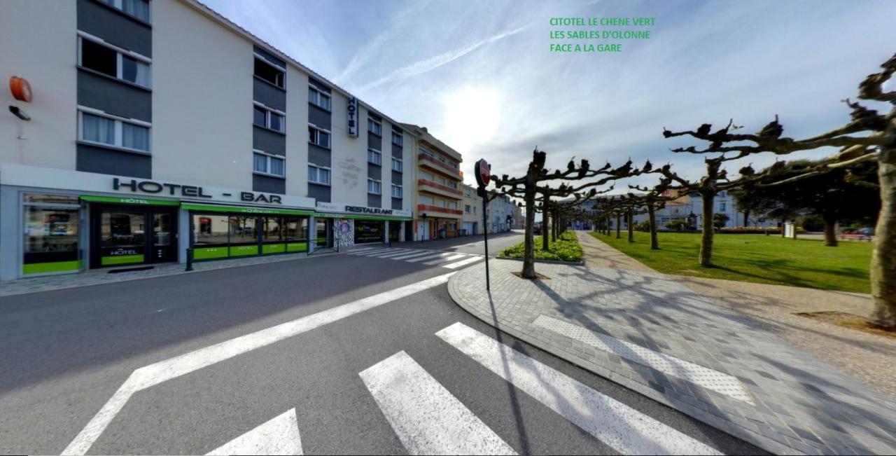 Cit'Hotel Le Chene Vert Les Sables-d'Olonne Exterior photo
